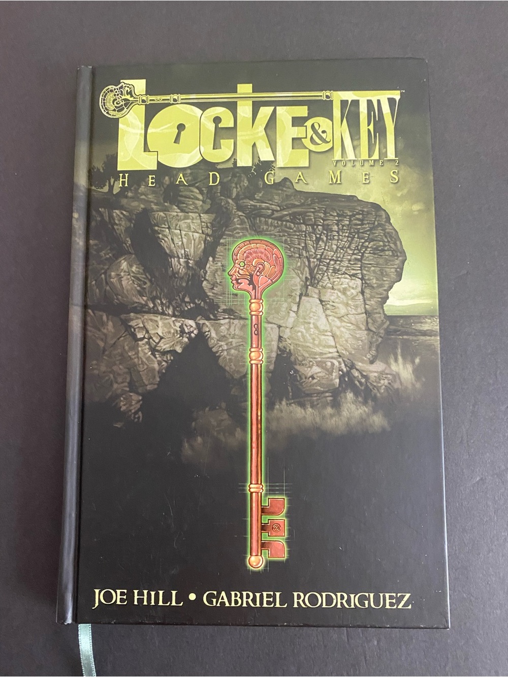 Locke & Key Head Games Book -G